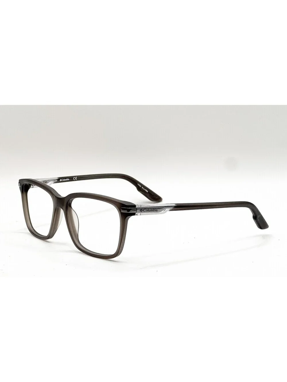 Columbia C540S Peakbagger 024 Gray Square Authentic Eyeglass Frames 56-16